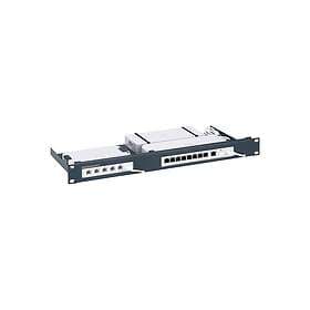 R RACKMOUNT·IT RACKMOUNT·IT 1U 19" Network Device Mounting Kit RM-UB-T8