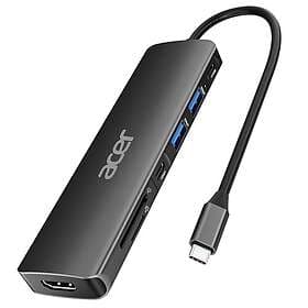 Acer 7-in-1 USB-C Multiport Adapter (SP-C7H1)