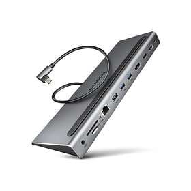 AXAGON 11-Port USB-C Multiport Adapter (HMC-4KX3)