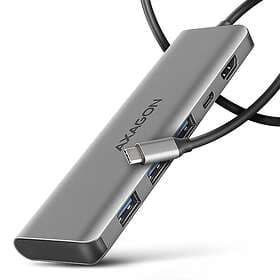 AXAGON USB-C 5-Port Multiport Adapter (HMC-5H)