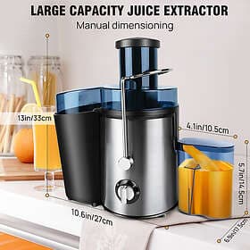 Salter EK5878 Electric Citrus Juicer 500ml