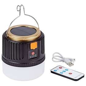 Smart Garden Solar Multi Lantern Black
