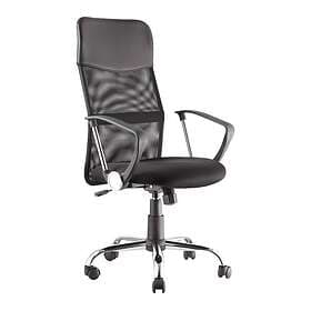 Alphason Orlando Operator Chair Mesh AOC4087BLK
