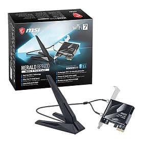 MSI Herald BE9400 WiFi 7 PCIe Card