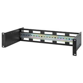Intellinet 2U Adjustable DIN Rail Kit