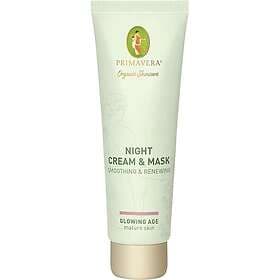 Primavera Glowing-Age Night Cream & Mask Smoothing 50ml