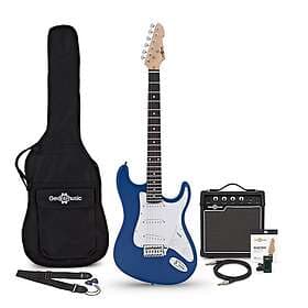 Gear4music LA Electric Guitar 10W Amp Accessory Pack