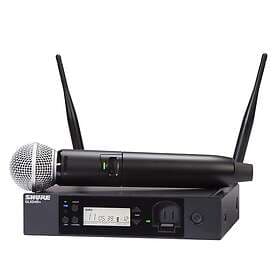 Shure GLXD24R+ SM58 Digital Wireless Microphone System
