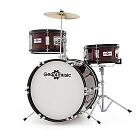 Gear4music Junior 3 Piece JBJ1049D-3163C Drum Kit