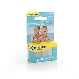 OHROPAX Silicone Earplugs 3 pairs