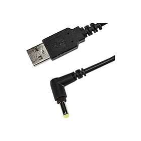 Socket Mobile AC4158-1955 USB-A to DC Plug Charging 1.5 m angled