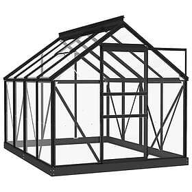 vidaXL 316505 Greenhouse Glass 16-Pack