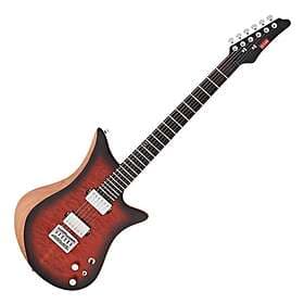 G4M 255 Deluxe Electric Guitar Tiger Burst