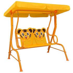 vidaXL 48098 Children's Hammock Fabric Yellow