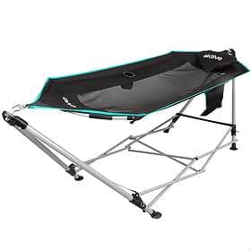 Colorbaby Camping Hammock with Cushion Gold