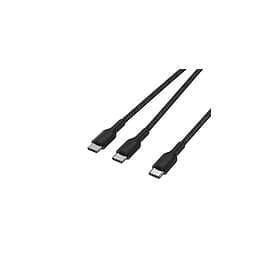 Belkin CAC004HQ1.5MBK USB-C to USB-C USB 2.0 1.5 m