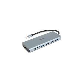 Dicota Docking Station USB-C DP HDMI 1GbE D32065
