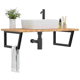 vidaXL Basin Shelf Wall Mounted