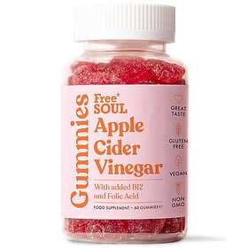 Free Soul Apple Cider Vinegar Gummies 60 pcs