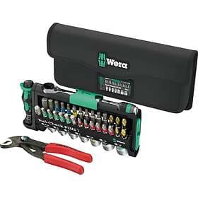 Wera 5049070001 Bit Screwdriver Set 40pcs