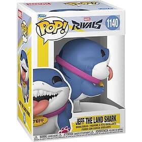 Funko Pop! Marvel: Rivals - Jeff The Land Shark #1140