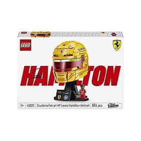 LEGO Editions 43022 Scuderia Ferrari HP Lewis Hamilton Helmet