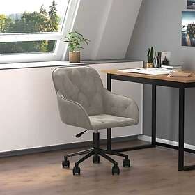 vidaXL Office Chair Velvet