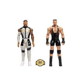 Mattel WWE Main Event Showdown Jey Uso Vs Bron Breakker 2-Pack