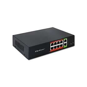 Qoltec Switch 8-Port 10/100 52290