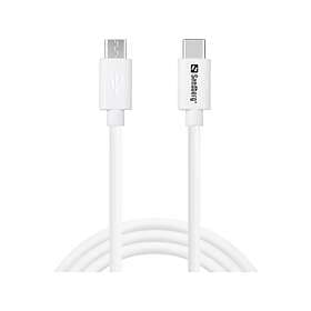 Sandberg 136-74 USB-C to Micro-USB B 1m