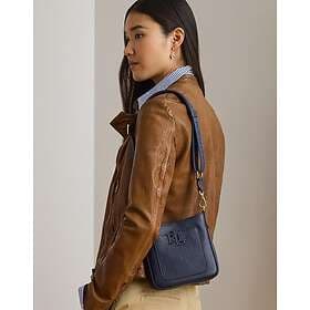 Ralph Lauren Cameryn Pebbled Leather Crossbody