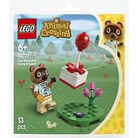 LEGO Animal Crossing 30731 Tom Nook and Flying Present
