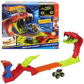 Hot Wheels Snake Bite Slam Out JJN44