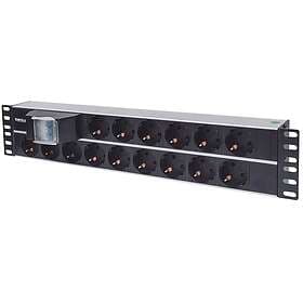 Intellinet Basic Switched 15-Way Power Strip INT_714051