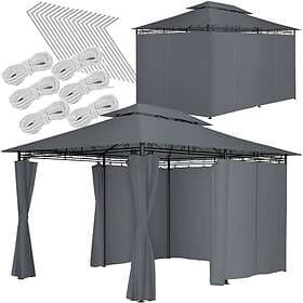 TecTake Emine Garden Canopy 4x3m (403269)
