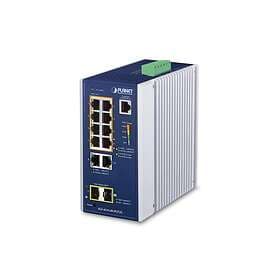 Planet IGS-4215-8UP2T2S Managed Switch