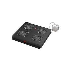 Digitus 1U Fan Panel DN-19 FAN-4-B-N