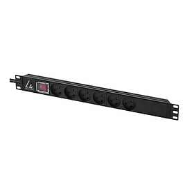 Lanview 8-Way Power Strip 2m LVR-2MCH-SW-CH8