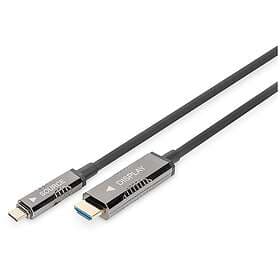 Digitus USB Type-C to HDMI Adapter Cable 20m AK-330150-200-S