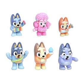 Bluey Fuzzies Deluxe Figure Pack Series 1