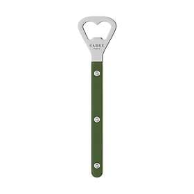 Sabre Bistrot Bottle Opener 16 cm Green