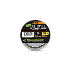 Fox Edges Illusion Soft Fluorocarbon Hooklink 0.39mm 8.6kg 30m