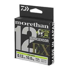 Daiwa Morethan Durasensor X12 SI3 Braided Line 0.06mm 150m