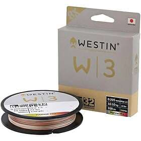 Westin W3 Oceanic Swirl 8-Braid Leader 0.17mm 7.1kg 300m