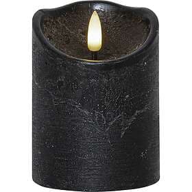 Star Trading 061-16 Flamme Rustic LED Pillar Candle 10cm