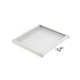 Digitus Shelf for Fixed Installation 1U 19" TN-19-5/9-1U-W-GY