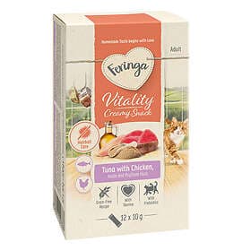 Feringa Vitality Creamy Snacks Tuna with Chicken 12 x 10 g