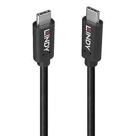 Lindy 36975 USB-C to USB-C USB 3.2 Gen 2x2 0.5m