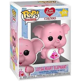 Funko Pop! Animation: Care Bear Cousins - Lotsa Heart Elephant #2175