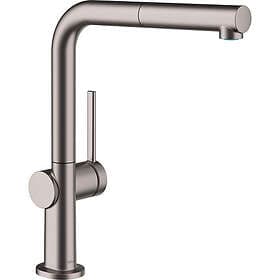 Hansgrohe Talis M54 Kitchen Mixer Tap 961646328 (Brushed Black Chrome)